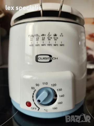 Мини фритюрник Cuisitech