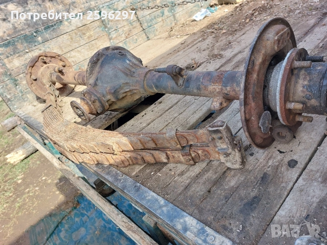скорости, раздатка, заден мост 37/8 и 4 бр ресори за уаз 452, снимка 6 - Части - 53653193