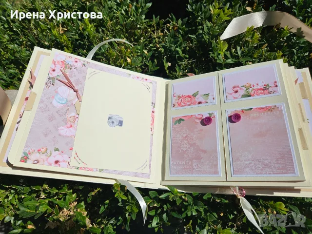Албум за новородено момиченце. Налично! , снимка 6 - Декорация за дома - 55937766