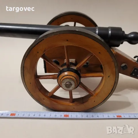 масивно оръдие топче за бюро, снимка 2 - Антикварни и старинни предмети - 47755780