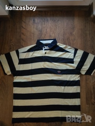 PAUL & SHARK - страхотна мъжка тениска, снимка 5 - Тениски - 40251135