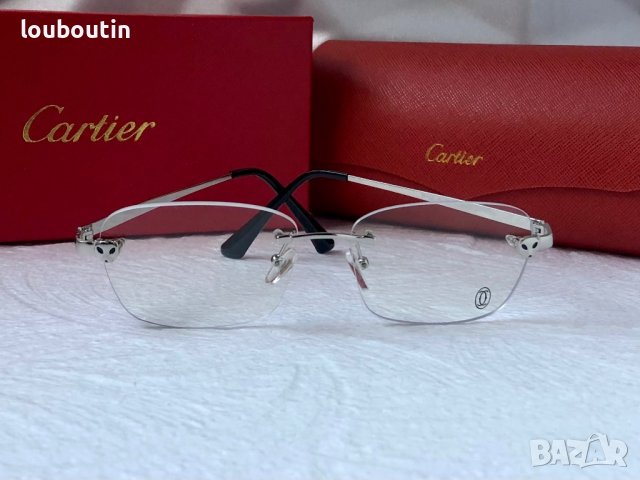 Cartier висок клас слънчеви очила Мъжки Дамски слънчеви 4 цвята, снимка 8 - Слънчеви и диоптрични очила - 41976102