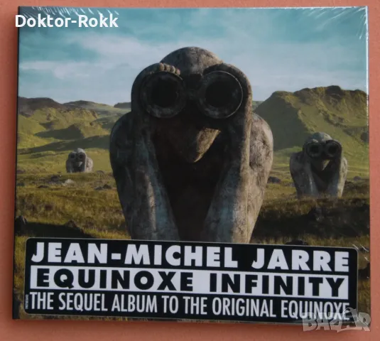 Jean-Michel Jarre ‎- Equinoxe Infinity - 2018, CD , снимка 1