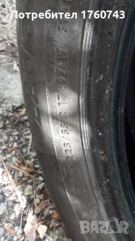 4бр. Летни Гуми CONTINENTAL  225/55/17, снимка 8 - Гуми и джанти - 47665149