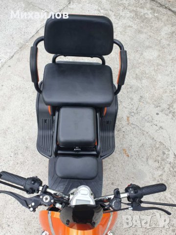 Уникална Триместна Триколка MaxMotors X2 NEW, снимка 2 - Мотоциклети и мототехника - 40177693