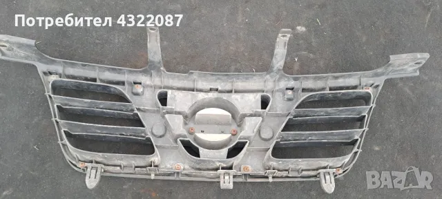 Предна броня и решетка NISSAN X-TRAIL Екс-Трейл 2.5I 165к.с 2003-2007Г, снимка 6 - Части - 49881108