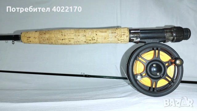 Комплект мухарка Jaxon Syrius 2.70 с макара Focus с шнур BFC и лидер, снимка 6 - Такъми - 53809055