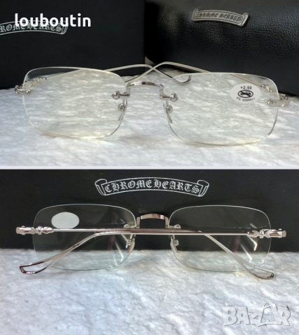 очила с диоптър CHROME HEARTS очила за четене диоптър +1+1,5+2+2,5+3+3,5+4, снимка 1 - Слънчеви и диоптрични очила - 36322669