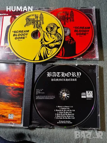 Death - Malevolent Creation - Benediction , снимка 3 - CD дискове - 48305324