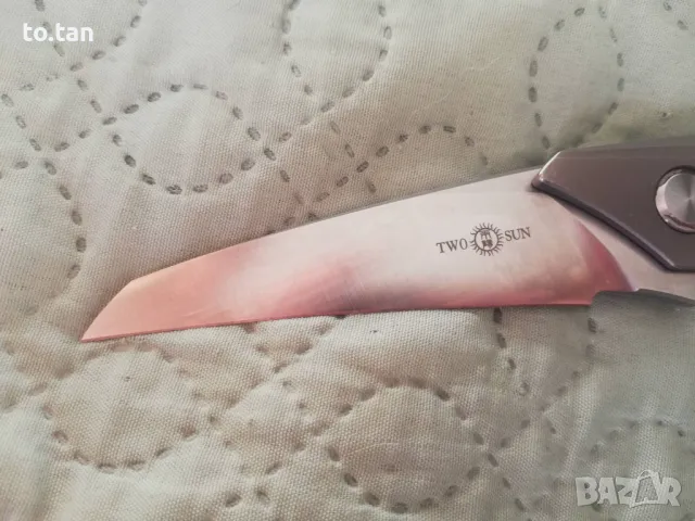 Нож  Two Sun, снимка 9 - Ножове - 47987217