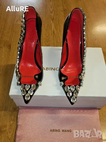 Дамски Обувки Налични 38 39 номер , снимка 8 - Дамски обувки на ток - 49632551