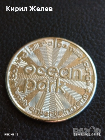 Два жетона токен за аркадни игри, билярд други за КОЛЕКЦИЯ ДЕКОРАЦИЯ 26037, снимка 4 - Колекции - 51461423