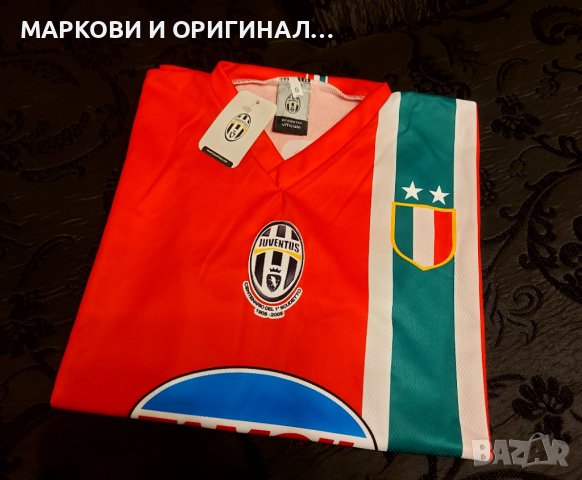 Футболна тениска S "Ювентус", снимка 2 - Футбол - 41907242