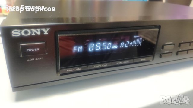 Sony ST-S120 FM HIFI Stereo FM-AM Tuner, Made in Japan, снимка 2 - Ресийвъри, усилватели, смесителни пултове - 44345566