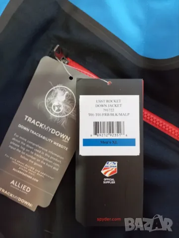 Мъжко ски яке XL Spyder - US ski team, снимка 4 - Зимни спортове - 47669622