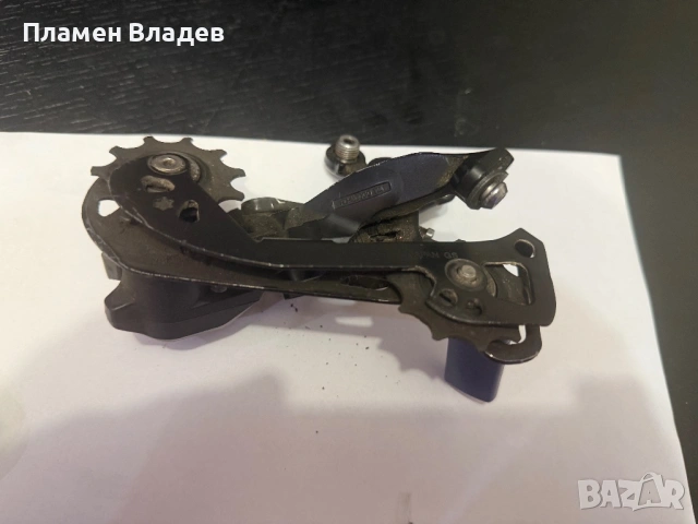 Заден дерайльор Shimano Deore RD-M6000 GS, снимка 5 - Части за велосипеди - 53649344