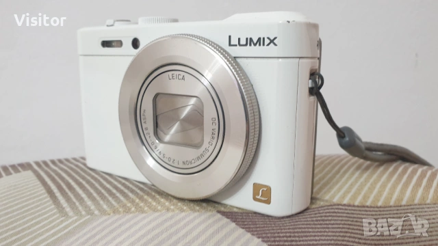 Panasonic Lumix LF1 , снимка 3 - Фотоапарати - 53672507