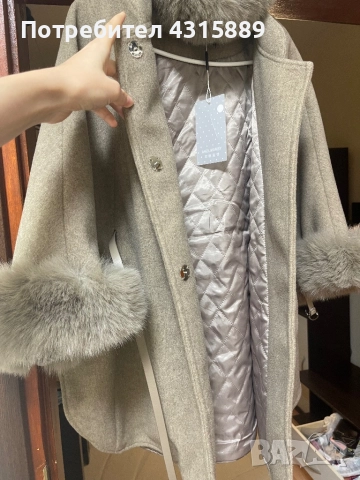 Палто вълнено, снимка 3 - Палта, манта - 52892780