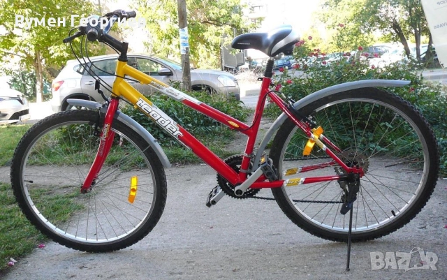 Велосипед/колело 26″ Leader Wild Cat, 21 скорости, стоманена дамска рамка, снимка 2 - Велосипеди - 52218172