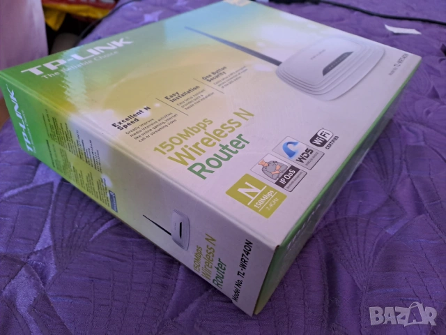 Рутер TP-LINK Wireless с адаптор, снимка 5 - Рутери - 53414612