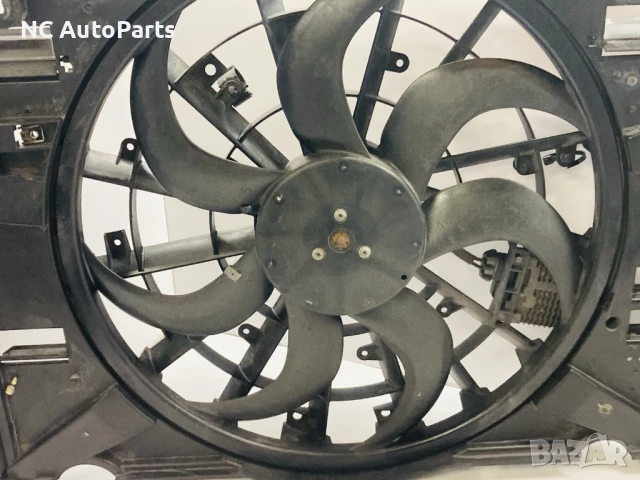 Перка за радиатор за Ягуар Jaguar XF 2.0 дизел GX73-8C607-AE 2017, снимка 7 - Части - 51017331