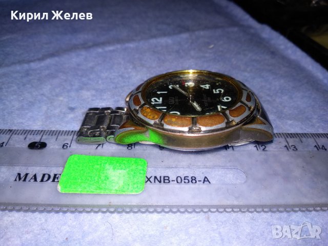 Q&Q Кю и Кю КВАРЦ ЯПОНСКИ МАРКОВ ЧАСОВНИК РЯДЪК МОДЕЛ 36552, снимка 10 - Мъжки - 39854417