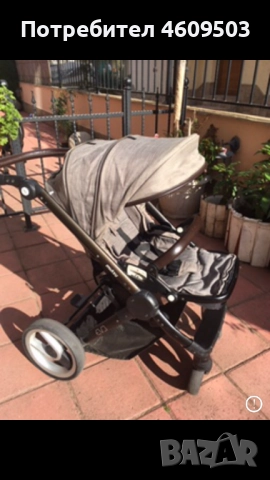 детска количка MUTSY EVO