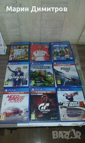 Игри за PS4 плейстеишън 4, снимка 2 - Игри за PlayStation - 53522141