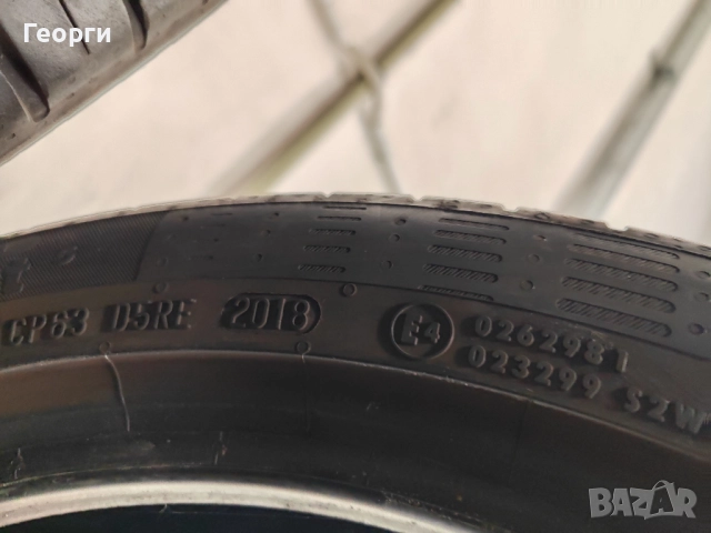 2бр.летни гуми 215/45/17 Continental, снимка 7 - Гуми и джанти - 51845211