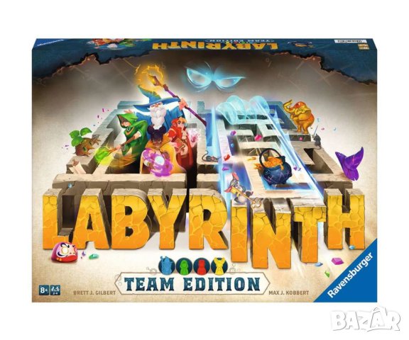 Настолна игра Лабиринт Ravensburger - Team Edition, снимка 1 - Игри и пъзели - 41566310