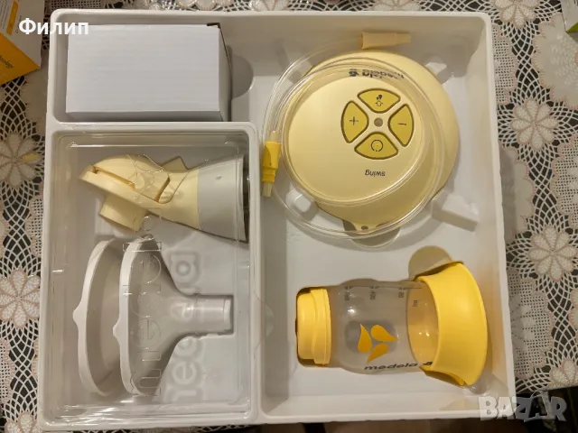 Medela swing flex автоматична помпа за кърма, снимка 3 - Помпи за кърма - 48838783