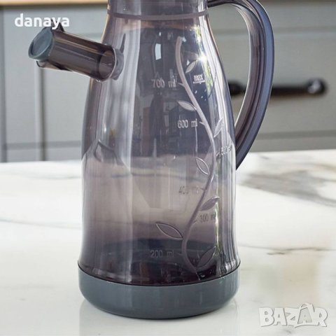 4056 Бутилка за олио или зехтин, 700 мл, снимка 6 - Прибори за хранене, готвене и сервиране - 42287659