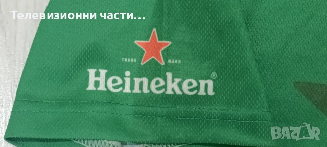 Спортна/футболна фен тениска Heineken Trademark One Size Fits All размер L, снимка 3 - Спортни дрехи, екипи - 53329499