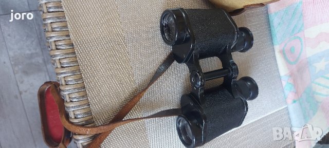 Артилерийски бинокъл Buch Rathenow solluxon 6×30, снимка 4 - Антикварни и старинни предмети - 42376077