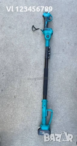 Акумулаторна лозарска ножица KraftRoyal 36V 8AH с Телескопичен прът 2.5м, снимка 8 - Градински инструменти - 53856242