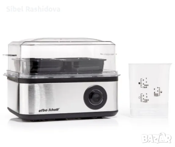 Яйцеварка EFBE-SCHOTT, 8 яйца, снимка 1