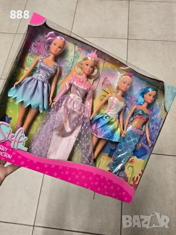 кукли Steffi, снимка 2 - Кукли - 52805354