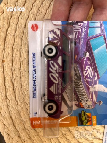 Hotwheels Datsun Bluebird, снимка 2 - Колекции - 42609460