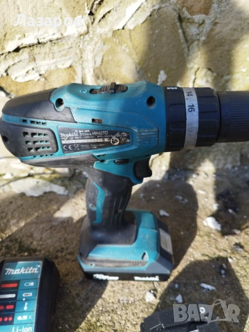 Винтоверт Makita 18v, снимка 2 - Винтоверти - 53498368