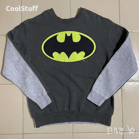 Спортна Блуза Batman vs Superman Рядка Размер L, снимка 3 - Спортни дрехи, екипи - 52655696