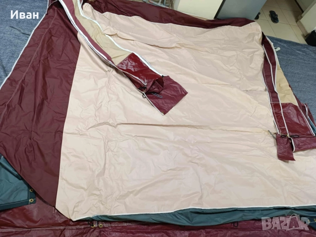 Форселт за кемпер или каравана, Harrison High Top Deluxe, снимка 17 - Палатки - 51532818