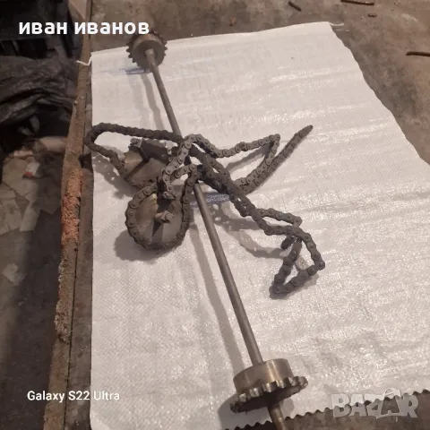 Верижни Комплекти Предавки, снимка 9 - Резервни части за машини - 47563058