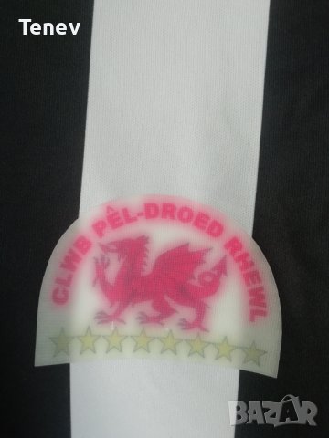 Umbro Vintage Оригинална Ретро футболна тениска фланелка на Уелски отбор клуб, снимка 5 - Тениски - 41636835