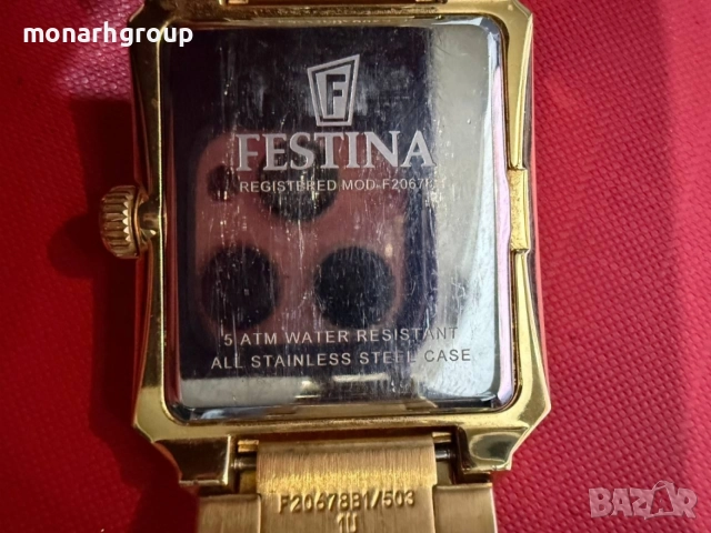 Часовник Festina/F20678, снимка 7 - Мъжки - 55838017