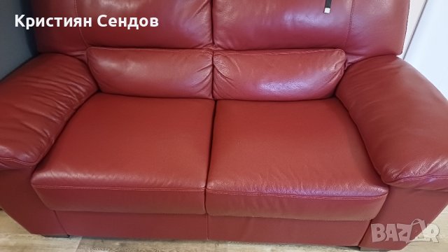 Чисто нови кожени дивани, снимка 2 - Дивани и мека мебел - 44243394