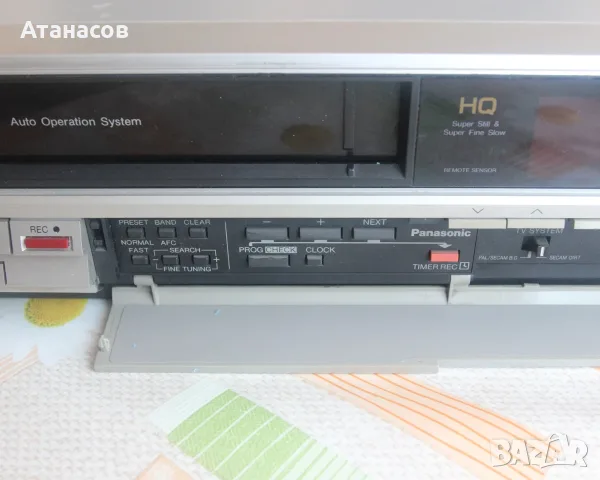 Panasonic NV-G12EE video recorder повреден, снимка 9 - Плейъри, домашно кино, прожектори - 55774746
