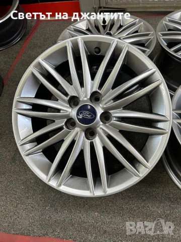 Джанти 16 Цола 5х108 Ford Focus Mondeo C Max оригинални , снимка 5 - Гуми и джанти - 50698335