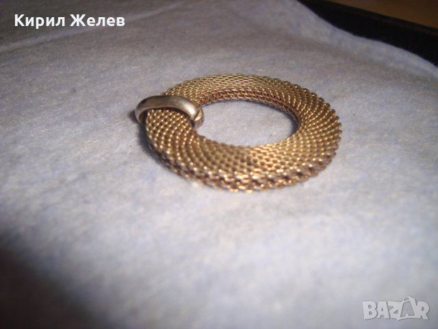 ПОСРЕБРЕН СТАР РЕТРО АРТ МЕДАЛЬОН със СРЕБЪРНА 925 ХАЛКИЧКА ИЗРАБОТЕН от БЛАГОРОДНА СТОМАНА 25981, снимка 9 - Колиета, медальони, синджири - 35950619