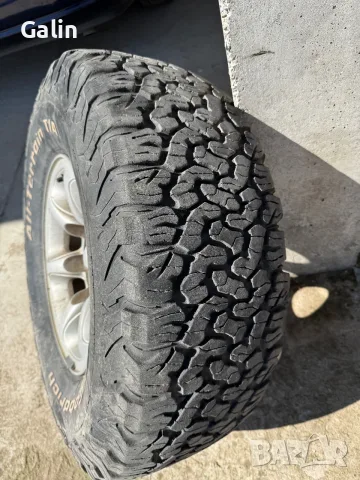 4 бр.Гуми с джанти BFGOODRICH, снимка 3 - Гуми и джанти - 56074665