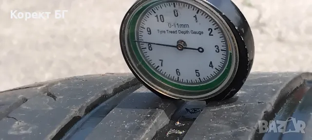 Гуми 225 45 17 Дънлоп Dunlop 4 броя. Нов внос. Не са нови!, снимка 2 - Гуми и джанти - 50181699